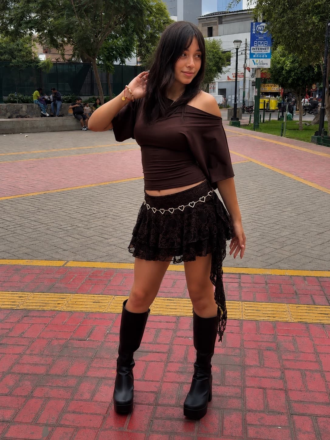 Falda Short Mika